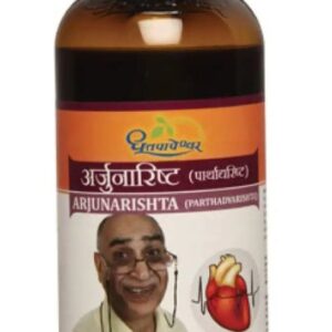 Dhootapapeshwar Arjunarishta, Arjunarishta benefits, Ayurvedic heart tonic, cardiovascular support Ayurvedic medicine, Arjuna bark tonic, heart health supplement, circulation support tonic, Ayurvedic fermented formulation, Dhootapapeshwar Arjunarishta uses, heart wellness Ayurvedic syrup
