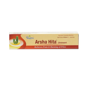 Dhootapapeshwar Arsha Hita Ointment, Arsha Hita Ointment benefits, Ayurvedic piles ointment, anorectal care ointment, fissure care Ayurvedic ointment, piles support cream, anal comfort ointment, Ayurvedic topical formulation, Dhootapapeshwar Arsha Hita Ointment uses, Ayurvedic anorectal wellness product