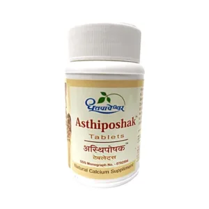 Dhootapapeshwar Asthiposhak Tablet, Asthiposhak Tablet benefits, Ayurvedic bone health tablet, bone strength supplement, joint health Ayurvedic medicine, calcium support tablet, Hadjod tablet, bone density support, Dhootapapeshwar Asthiposhak uses, Ayurvedic musculoskeletal supplement
