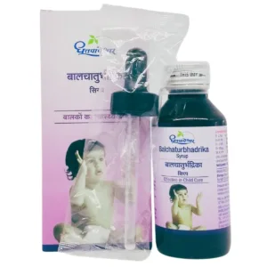 Dhootapapeshwar Balchaturbhadrika Syrup, Balchaturbhadrika Syrup benefits, Ayurvedic syrup for children, children's immunity support, pediatric Ayurvedic tonic, digestive health syrup for kids, respiratory wellness supplement for children, Ayurvedic child care syrup, Dhootapapeshwar Balchaturbhadrika uses, children's wellness tonic