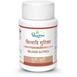 Dhootapapeshwar Bilvadi Gutika Tablet, Bilvadi Gutika benefits, Ayurvedic digestive tablet, gastrointestinal wellness supplement, Bilva digestive support, appetite support Ayurvedic medicine, digestive balance tablet, Agni support formulation, Dhootapapeshwar Bilvadi Gutika uses, Ayurvedic digestive wellness supplement