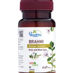 Dhootapapeshwar Brahmi Tablet, Brahmi Tablet benefits, Ayurvedic memory support tablet, concentration supplement, cognitive wellness Ayurvedic medicine, Bacopa monnieri tablet, mental clarity support, nervous system wellness supplement, Dhootapapeshwar Brahmi Tablet uses, Ayurvedic brain health tablet