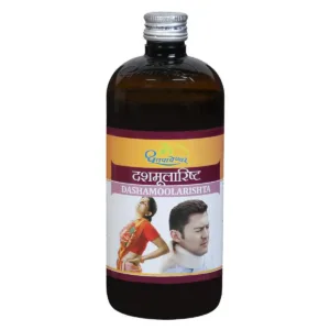 Dhootapapeshwar Dashamoolarishta, Dashamoolarishta benefits, Ayurvedic postnatal tonic, women's health Ayurvedic syrup, Dashamoola tonic, vitality support Ayurvedic medicine, recovery support tonic, Ayurvedic fermented formulation, Dhootapapeshwar Dashamoolarishta uses, women's wellness tonic