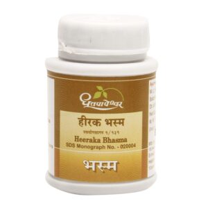Dhootapapeshwar Heeraka Bhasma, Heeraka Bhasma, Diamond Bhasma Ayurvedic Medicine, Ayurvedic Rasayana Supplement, Immunity Support Ayurvedic Formula, Vitality Support Medicine, Strength and Endurance Supplement, Ojas Support Ayurvedic Product, Rejuvenation Ayurvedic Medicine, Dhootapapeshwar Heeraka Bhasma Uses, Heeraka Bhasma Benefits, Premium Ayurvedic Bhasma, Dhatu Nourishment Formula, Ayurvedic Wellness Supplement, Traditional Ayurvedic Mineral Preparation, Dhootapapeshwar Products, Rasayana Therapy Support, Ayurvedic Immunity Booster, Classical Ayurvedic Medicine, Ayurvedic Health Supplement.