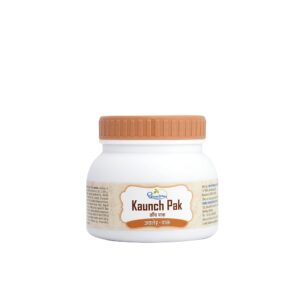 Dhootapapeshwar Kaunch Pak, Kaunch Pak benefits, Ayurvedic vitality supplement, stamina support Ayurvedic medicine, Kaunch Beej formulation, reproductive wellness supplement, strength and endurance tonic, Ayurvedic Rasayana product, Dhootapapeshwar Kaunch Pak uses, Ayurvedic wellness supplement