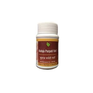 Dhootapapeshwar Kutaja Parpati Vati, Kutaja Parpati Vati benefits, Ayurvedic digestive tablet, intestinal wellness supplement, gut health Ayurvedic medicine, Kutaja tablet uses, gastrointestinal support Ayurvedic formulation, digestive comfort tablet, Dhootapapeshwar Kutaja Parpati Vati uses, Ayurvedic gut wellness supplement