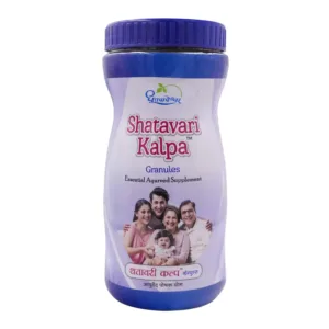Dhootapapeshwar Shatavari Kalpa Granules, Shatavari Kalpa benefits, Ayurvedic women's health supplement, Shatavari granules, lactation support supplement, immunity booster Ayurvedic granules, pregnancy care supplement, postnatal nutrition support, Dhootapapeshwar Shatavari Kalpa uses, Ayurvedic vitality supplement