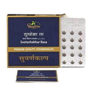 Dhootapapeshwar Sootashekhar Rasa Premium Quality Suvarnakalpa, Sootashekhar Rasa Premium Quality, Suvarnakalpa Tablet, Ayurvedic Digestive Support, Gastric Wellness Ayurvedic Medicine, Acidity Balance Formula, Pitta Balance Ayurvedic Supplement, Suvarna Bhasma Medicine, Digestive Health Support Tablet, Dhootapapeshwar Sootashekhar Rasa Uses, Premium Ayurvedic Ras Aushadhi, Ayurvedic Metabolism Support, Gastric Comfort Formula, Classical Ayurvedic Medicine, Sootashekhar Rasa Benefits, Digestive Wellness Supplement, Dhootapapeshwar Products, Ayurvedic Gastrointestinal Support, Healthy Digestion Formula, Ayurvedic Wellness Tablet.