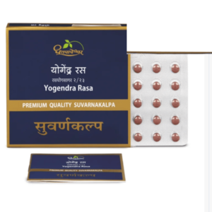 Dhootapapeshwar Yogendra Rasa Premium Quality Suvarnakalpa, Yogendra Rasa Premium Quality, Suvarnakalpa Tablet, Ayurvedic Nervous System Support, Cognitive Health Ayurvedic Medicine, Brain Wellness Supplement, Mental Clarity Support Formula, Suvarna Bhasma Ayurvedic Product, Rasayana Ayurvedic Medicine, Dhootapapeshwar Yogendra Rasa Uses, Neurological Wellness Support, Ayurvedic Vitality Formula, Yogendra Rasa Benefits, Ojas Support Supplement, Dhatu Nourishment Formula, Dhootapapeshwar Products, Classical Ayurvedic Medicine, Brain Health Support Ayurvedic Formula, Premium Rasayana Supplement, Ayurvedic Health Support.