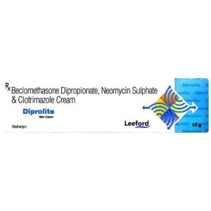 Diprolite Cream, Diprolite Cream uses, Betamethasone Dipropionate Cream, steroid cream, eczema treatment cream, dermatitis cream, psoriasis cream, anti-inflammatory skin cream, itching relief cream, allergic skin reaction treatment, prescription steroid cream, skin redness treatment, corticosteroid cream, skin inflammation cream.