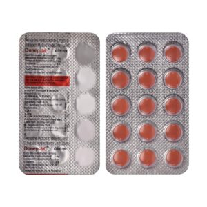 Donep-M Tablet, Donep M Tablet, Donepezil Memantine Tablet, Donepezil Hydrochloride Tablet, Memantine Hydrochloride Tablet, Alzheimer's Disease Medicine, Dementia Medicine, Memory Improvement Tablet, Cognitive Function Medicine, Anti Dementia Medicine, Donep-M Uses, Donep-M Benefits, Alzheimer's Treatment Medicine, Neurology Medicine, Prescription Alzheimer's Medicine, Cholinesterase Inhibitor, NMDA Receptor Antagonist, Alkem Laboratories Products, Dementia Treatment Tablet, Memory Support Medicine.