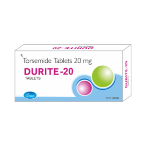 Durite 20mg Tablet, Durite 20 uses, Torsemide 20 mg Tablet, diuretic medicine, edema treatment tablet, fluid retention medicine, hypertension medicine, swelling reduction tablet, loop diuretic medicine, blood pressure control tablet, kidney fluid retention treatment, heart failure edema medicine, Torsemide tablet uses, prescription diuretic medicine