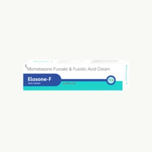 EloSONE F Cream, EloSONE F Cream uses, Fusidic Acid Mometasone Cream, antibiotic steroid cream, bacterial skin infection cream, infected eczema treatment, infected dermatitis cream, skin infection treatment cream, anti-inflammatory skin cream, prescription skin cream, itching relief cream, bacterial rash treatment, Fusidic Acid cream uses, Mometasone Furoate cream.