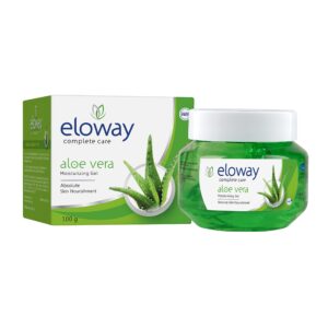 Eloway Aloe Vera Moisturizing Gel, Aloe Vera Gel, moisturizing gel, hydrating gel, skin care gel, Aloe Vera skin gel, Vitamin E gel, face moisturizing gel, body moisturizing gel, soothing gel, Leeford Eloway Aloe Vera Gel, daily moisturizer gel