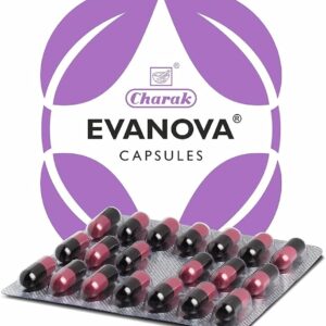 Evanova Capsule, Charak Evanova Capsule, women's health capsule, hormonal balance supplement, reproductive health capsule, Ayurvedic women's wellness, female health supplement, uterine health support, women's vitality capsule, Ayurvedic reproductive health, female wellness supplement, Charak women's health