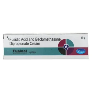 Fusinol Cream, Fusinol Cream uses, Fusidic Acid Cream, antibiotic skin cream, bacterial skin infection cream, impetigo treatment cream, infected eczema cream, infected dermatitis treatment, skin infection medicine, topical antibiotic cream, Fusidic Acid uses, infected wound cream, bacterial rash treatment, prescription skin cream.