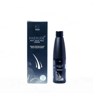 Haeroot Anti Hair Fall Serum, Haeroot Serum benefits, anti hair fall serum, hair growth serum, scalp nourishing serum, hair strengthening serum, serum for hair fall control, hair root strengthening serum, Oziel Haeroot Serum, hair care serum for healthy hair