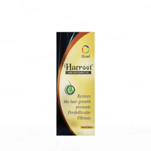Haeroot Hair Supplement Oil, Haeroot Oil benefits, hair nourishment oil, hair strengthening oil, scalp care oil, hair growth support oil, herbal hair oil, hair fall care oil, Oziel Haeroot Hair Oil, oil for healthy hair