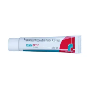 Hevobet-F Cream, Hevobet-F Cream uses, Fusidic Acid Betamethasone Cream, antibiotic steroid cream, bacterial skin infection cream, infected eczema treatment, infected dermatitis cream, skin infection treatment cream, anti-inflammatory skin cream, itching relief cream, prescription skin cream, bacterial rash treatment, Fusidic Acid cream uses, Betamethasone Valerate cream.