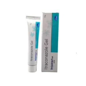 Itrostred Gel, Itrostred Gel uses, Itraconazole Gel, antifungal gel, fungal infection treatment, ringworm gel, athlete's foot treatment, jock itch treatment, skin infection gel, antifungal skin gel, Leeford Itrostred Gel, fungal rash treatment