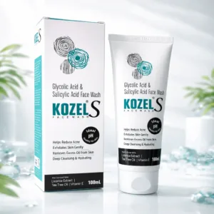 KOZEL S Face Wash, Oziel KOZEL S Face Wash, face wash for oily skin, deep cleansing face wash, oil control face wash, daily face cleanser, gentle face wash, skin cleansing face wash, KOZEL S Face Wash benefits, face wash for healthy skin