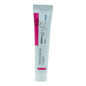 KetoSCALP Cream, KetoSCALP Cream uses, Ketoconazole 2% Cream, antifungal cream, fungal skin infection cream, ringworm treatment cream, athlete's foot cream, jock itch cream, seborrheic dermatitis cream, candidiasis treatment cream, Ketoconazole cream uses, itching relief cream, antifungal skin cream, skin fungal treatment.