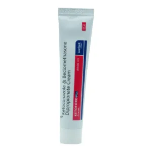 Ketoford Plus Cream, Ketoford Plus Cream uses, Ketoconazole Beclometasone Cream, antifungal steroid cream, fungal skin infection cream, ringworm treatment cream, athlete's foot cream, jock itch cream, fungal dermatitis treatment, itching relief cream, skin infection cream, Ketoconazole cream uses, fungal rash treatment, prescription antifungal cream.