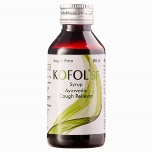 Kofol SF Cough Syrup, Kofol SF Syrup uses, sugar free cough syrup, Ayurvedic cough syrup, dry cough syrup, productive cough syrup, herbal cough syrup, throat soothing syrup, respiratory health syrup, Charak Kofol SF, cough relief syrup, sugar free Ayurvedic syrup