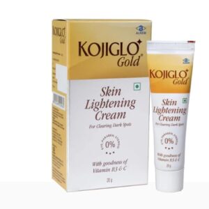 Kojiglo-Gold Skin Lightening Cream, Kojiglo Gold Cream, Kojiglo Skin Cream, Skin Lightening Cream, Pigmentation Cream, Melasma Cream, Dark Spot Removal Cream, Acne Marks Removal Cream, Skin Brightening Cream, Hyperpigmentation Treatment Cream, Kojic Acid Cream, Alpha Arbutin Cream, Niacinamide Cream, Face Pigmentation Cream, Uneven Skin Tone Cream, Kojiglo Gold Uses, Kojiglo Gold Benefits, Alkem Laboratories Products, Dermatologist Recommended Pigmentation Cream, Skin Glow Cream.