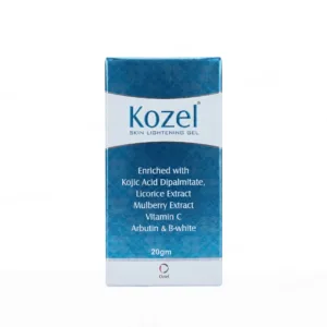 Kozel Skin Lightening Gel, Kozel Gel benefits, skin lightening gel, pigmentation treatment gel, dark spot removal gel, skin brightening gel, blemish control gel, even skin tone gel, Oziel Kozel Gel, skincare gel for pigmentation