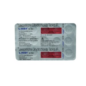 L Hist Tablet, L Hist Tablet Uses, Levocetirizine Tablet, Levocetirizine Dihydrochloride Tablet, Allergy Medicine, Anti Allergic Tablet, Allergic Rhinitis Medicine, Sneezing Relief Tablet, Runny Nose Medicine, Itching Relief Tablet, Hives Treatment, Antihistamine Tablet, L Hist Benefits, Seasonal Allergy Medicine, Prescription Allergy Medicine, Alkem Laboratories Products, Skin Allergy Tablet, Hay Fever Medicine, Allergy Relief Medicine, Levocetirizine Uses.