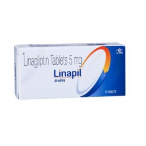Linapil 5 mg Tablet, Linapil Tablet, Linagliptin 5 mg Tablet, Linagliptin Tablet, DPP-4 Inhibitor, Type 2 Diabetes Medicine, Blood Sugar Control Tablet, Diabetes Management Medicine, Oral Anti-diabetic Medicine, GLP-1 Enhancing Medicine, Linapil Uses, Linapil Benefits, Linagliptin Uses, Prescription Diabetes Medicine, Blood Glucose Control Tablet, Alkem Laboratories Products, Type 2 Diabetes Treatment, Oral Diabetes Tablet, Linagliptin 5 mg Uses, Diabetes Medicine India.