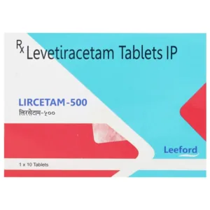 Lircetam 500 Tablet, Lircetam Tablet uses, Levetiracetam 500 mg Tablet, epilepsy medicine, seizure treatment tablet, anticonvulsant medicine, antiepileptic drug, seizure control medicine, generalized seizure treatment, partial seizure medicine, Levetiracetam tablet uses, neurological medicine, prescription epilepsy medicine, seizure prevention tablet.