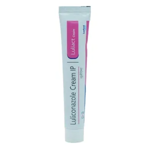 Luliact Cream, Luliact Cream uses, Luliconazole 1% Cream, antifungal cream, ringworm treatment cream, athlete's foot cream, jock itch cream, fungal infection cream, dermatophyte infection treatment, Luliconazole cream uses, itching relief cream, antifungal skin cream, fungal skin disease cream, skin infection treatment cream.
