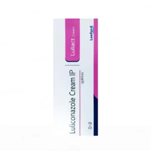 Luliact Cream, Luliact Cream uses, Luliconazole 1% Cream, antifungal cream, ringworm treatment cream, athlete's foot cream, jock itch cream, fungal infection cream, dermatophyte infection treatment, Luliconazole cream uses, itching relief cream, antifungal skin cream, fungal skin disease cream, skin infection treatment cream.