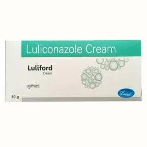 Luliford Cream, Luliford Cream uses, Luliconazole 1% Cream, antifungal cream, ringworm treatment cream, athlete's foot cream, jock itch cream, fungal infection cream, skin infection treatment, Luliconazole cream uses, itching relief cream, antifungal skin cream, dermatophyte infection treatment, fungal skin disease cream.