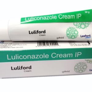 Luliford Cream, Luliford Cream uses, Luliconazole 1% Cream, antifungal cream, ringworm treatment cream, athlete's foot cream, jock itch cream, fungal infection cream, skin infection treatment, Luliconazole cream uses, itching relief cream, antifungal skin cream, dermatophyte infection treatment, fungal skin disease cream.