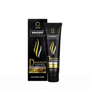 Magidruf Anti Dandruff Shampoo, Magidruf Shampoo benefits, anti dandruff shampoo, dandruff control shampoo, scalp itching shampoo, anti flake shampoo, scalp care shampoo, dandruff treatment shampoo, Oziel Magidruf Shampoo, shampoo for healthy scalp