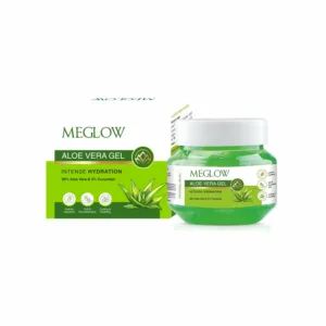 Meglow Aloe Vera Gel Aloe Essence, Aloe Vera Gel, moisturizing gel, hydrating gel, skin care gel, Aloe Vera moisturizer, soothing gel, face moisturizing gel, body moisturizing gel, Aloe Vera skin gel, Leeford Meglow Aloe Vera Gel, daily skincare gel