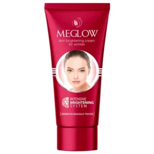 Meglow Premium Fairness Cream, Meglow Premium Fairness Cream uses, skin brightening cream, fairness cream, glowing skin cream, skin radiance cream, even skin tone cream, daily face cream, skin nourishment cream, moisturizing face cream, complexion improvement cream, skincare cream, radiant skin cream, face brightening cream.