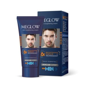 Meglow Skin Brightening Cream, Meglow Cream, skin brightening cream, pigmentation cream, dark spot removal cream, acne marks cream, blemish removal cream, hyperpigmentation treatment cream, glowing skin cream, skin radiance cream, complexion improvement cream, even skin tone cream, daily skincare cream, skin glow cream.