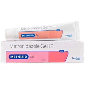 Metnizid Gel, Metnizid Gel uses, Metronidazole Gel, rosacea treatment gel, facial redness treatment, inflammatory skin condition gel, antibacterial skin gel, rosacea medication, skin inflammation treatment, Metronidazole 1% gel, redness relief gel, prescription skin treatment, facial skincare gel, skin irritation relief.