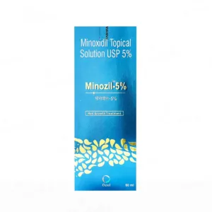 Minozil 5% Topical Solution, Minoxidil 5% solution, hair regrowth treatment, hair loss treatment, androgenetic alopecia solution, Minoxidil hair growth solution, scalp hair growth treatment, Oziel Minozil 5%, hair thinning treatment, topical Minoxidil solution