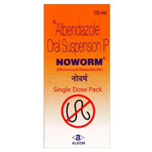Noworm Oral Suspension, Noworm Suspension, Albendazole Oral Suspension, Deworming Suspension, Anthelmintic Suspension, Worm Infection Medicine, Pinworm Treatment, Roundworm Medicine, Hookworm Treatment, Whipworm Medicine, Albendazole Suspension for Children, Deworming Medicine, Noworm Uses, Noworm Benefits, Intestinal Worm Treatment, Prescription Deworming Medicine, Alkem Laboratories Products, Antiparasitic Suspension, Worm Medicine for Children, Oral Deworming Suspension.