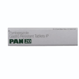 PAN 20 Tablet, PAN 20, Pantoprazole 20 mg Tablet, Pantoprazole Tablet, Acidity Medicine, Acid Reflux Treatment, GERD Medicine, Heartburn Relief Tablet, Gastric Ulcer Medicine, Duodenal Ulcer Treatment, Proton Pump Inhibitor Tablet, Anti Ulcer Medicine, Pantoprazole Uses, PAN 20 Uses, PAN 20 Benefits, Acid Suppressant Tablet, Digestive Health Medicine, Alkem Laboratories Products, Stomach Acid Control Medicine, Prescription Acidity Medicine.