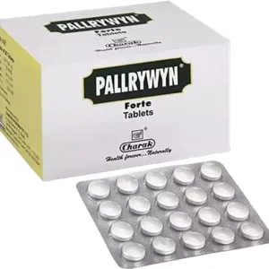 Pallrywyn Forte Tablet, Charak Pallrywyn Forte Tablet, Pallrywyn Forte uses, Ayurvedic vitality tablet, sexual wellness supplement, stamina booster tablet, libido support supplement, reproductive health tablet, Ayurvedic energy booster, men's wellness tablet, women's vitality supplement, Ayurvedic stamina support