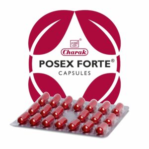 Posex Forte Capsule, Charak Posex Forte Capsule, men's health capsule, Ayurvedic vitality supplement, stamina booster capsule, male wellness supplement, reproductive health capsule, Ayurvedic men's supplement, energy booster capsule, male vitality support, endurance support capsule, men's wellness formula