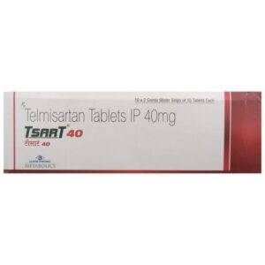 Tsart 40 Tablet, Tsart Tablet, Telmisartan 40 mg Tablet, Telmisartan Tablet, High Blood Pressure Medicine, Hypertension Treatment, Blood Pressure Control Tablet, ARB Medicine, Angiotensin II Receptor Blocker, Heart Protection Medicine, Kidney Protection Medicine, Tsart 40 Uses, Tsart 40 Benefits, Prescription Blood Pressure Medicine, Cardiovascular Risk Reduction, Alkem Laboratories Products, Hypertension Medicine India, Heart Health Tablet, Telmisartan Uses, Antihypertensive Tablet.