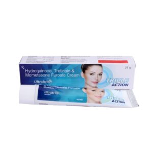 Ultrabrite Cream, Ultrabrite Cream uses, skin brightening cream, pigmentation cream, dark spot removal cream, acne marks cream, blemish removal cream, hyperpigmentation treatment cream, skin glow cream, complexion enhancement cream, skin whitening cream, even skin tone cream, daily skincare cream, radiant skin cream.