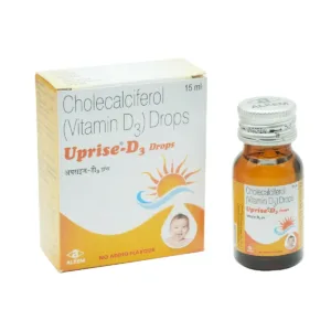 Uprise-D3 Drops, Uprise D3 Drops, Vitamin D3 Drops, Cholecalciferol Drops, Vitamin D Oral Drops, Baby Vitamin D Drops, Vitamin D Drops for Infants, Vitamin D Drops for Children, Bone Development Supplement, Calcium Absorption Supplement, Vitamin D Deficiency Supplement, Uprise-D3 Drops Uses, Uprise-D3 Drops Benefits, Cholecalciferol Oral Drops, Daily Vitamin D Supplement, Alkem Laboratories Products, Immune Health Supplement, Bone Health Supplement, Vitamin D3 Supplement India, Pediatric Vitamin D Drops.
